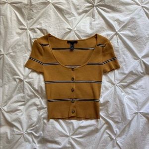 Forever 21 button up top